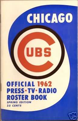 1962 Chicago Cubs